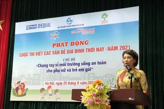 Phát động cuộc thi viết “Các vấn đề gia đình thời nay” lần thứ  XI