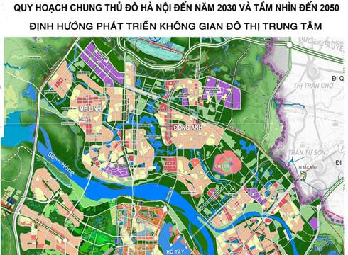 Giao nhiệm vụ tổ chức lập Điều chỉnh tổng thể Quy hoạch chung xây dựng Thủ đô Hà Nội