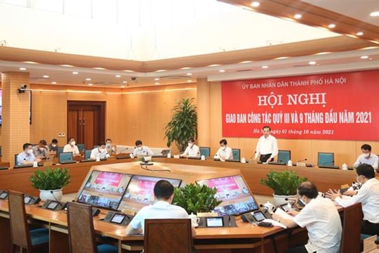 Nỗ lực vượt bậc để phát triển kinh tế - xã hội Thủ đô trong thời gian còn lại năm 2021