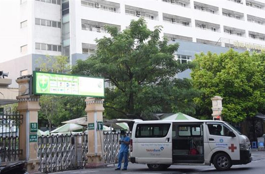 Hà Nội đề nghị người đến khám, điều trị tại Bệnh viện Hữu nghị Việt - Đức từ 15-9 liên hệ ngay với y tế địa phương