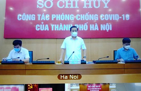 Phó Chủ tịch UBND TP Hà Nội Chử Xuân Dũng: Không được để sót trường hợp liên quan đến chùm ca bệnh ở bệnh viện Việt Đức