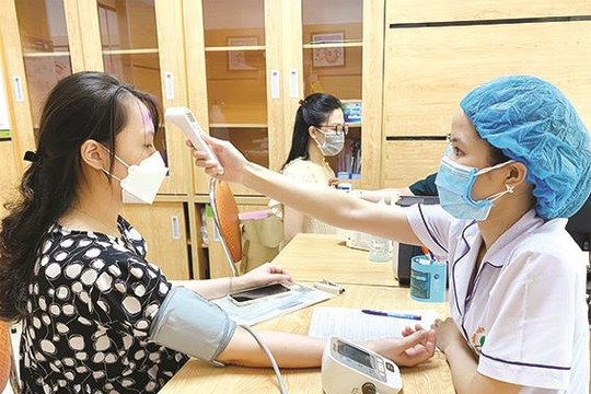 Bệnh viện Phụ sản Hà Nội: Sáng tạo trong công tác phòng chống dịch Covid-19