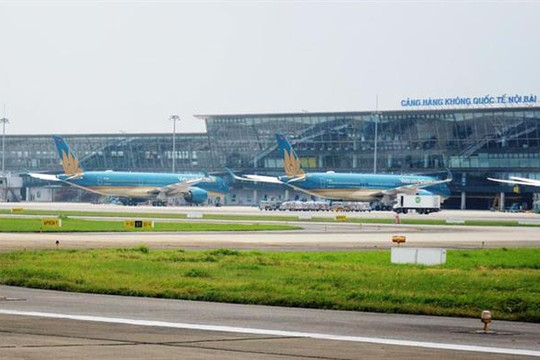 Hà Nội đề xuất chuyến bay đến Nội Bài phải được đồng ý bằng văn bản của UBND thành phố