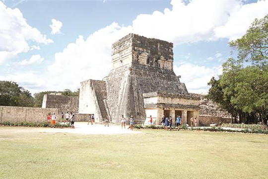 Khu di tích Chichén - Itzá (Mexico)