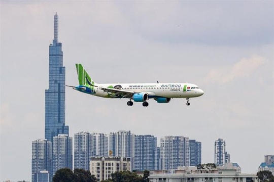 Bamboo Airways tái khai thác nhiều đường bay nội địa từ 10/10