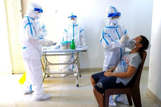 Công tác triển khai phòng, chống dịch bệnh Covid-19 tại Hà Nội ngày 9/10