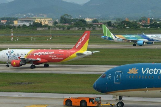 Hà Nội thống nhất mở lại đường bay với Thành phố Hồ Chí Minh và Đà Nẵng tần suất 1 chuyến/ngày
