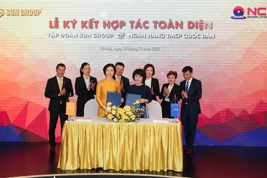Sun Group và NCB ký kết thỏa thuận hợp tác toàn diện