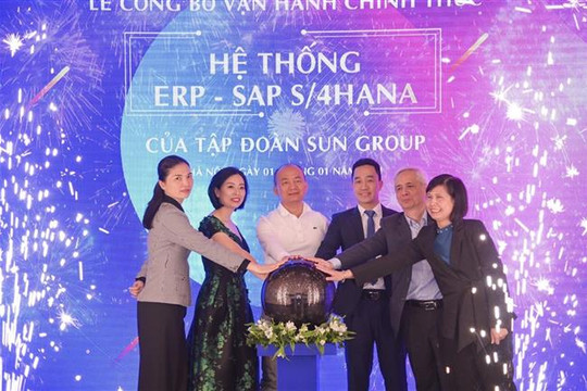Sun Group lọt Top 10 thương hiệu xuất sắc Việt Nam