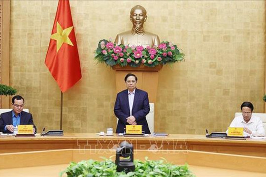 Thủ tướng Phạm Minh Chính: Chính phủ luôn tạo điều kiện để Công đoàn hoạt động tốt hơn