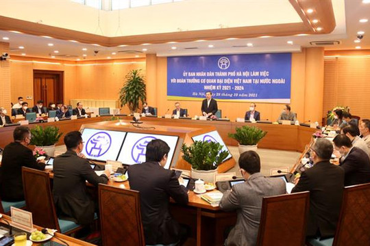 Tăng cường phối hợp mở rộng mối quan hệ hợp tác giữa Hà Nội với các nước