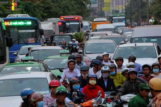 Hà Nội dự kiến thu “phí giảm ùn tắc giao thông”