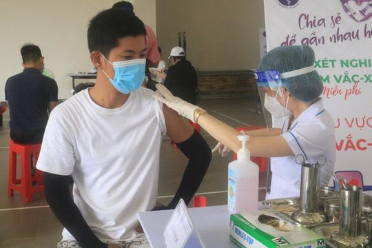 Nam Định ban hành kế hoạch chiến dịch tiêm vắc-xin cho trẻ em theo hai giai đoạn