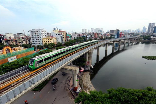 Dự kiến ngày 6-11, bàn giao dự án đường sắt Cát Linh - Hà Đông