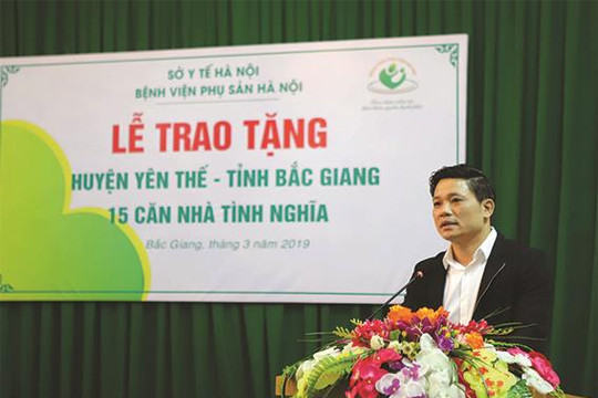 Bệnh viện Phụ sản Hà Nội: Lan tỏa những nghĩa cử cao đẹp vì cộng đồng