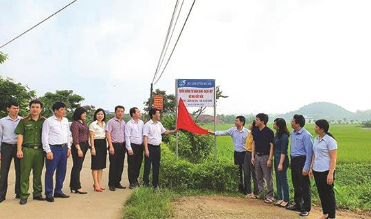 Huyện Sóc Sơn: Diện mạo đổi thay nhờ xây dựng nông thôn mới