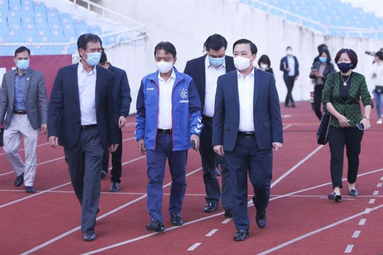 Bảo đảm an toàn công tác tổ chức trận đấu giữa đội tuyển bóng đá Việt Nam và Nhật Bản