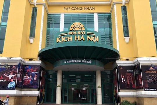 Hà Nội: Bố trí nguồn lực đầu tư cơ sở vật chất, nâng cấp 4 nhà hát