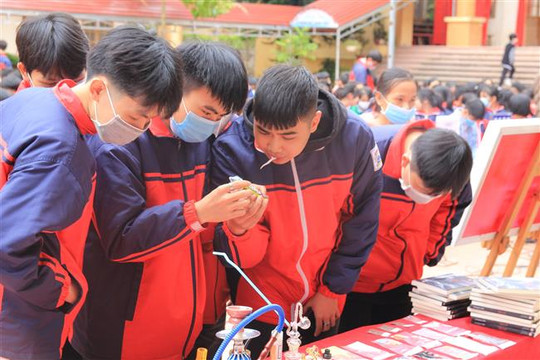 Lạng Sơn: Tuyên truyền công tác phòng chống ma túy cho thanh thiếu niên, học sinh trong trường học