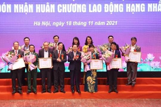 Đạt 20 giải thưởng, Hà Nội nhất toàn đoàn tại Hội giảng nhà giáo năm 2021