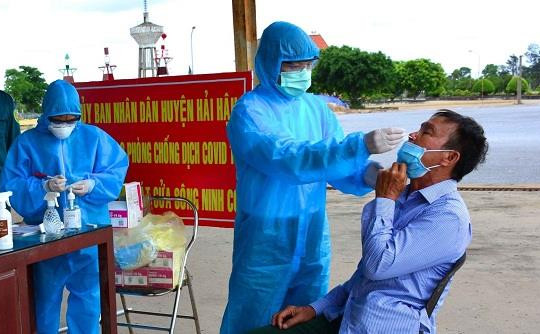 Ngày 18/11, Nam Định phát hiện thêm 47 người nhiễm COVID-19, tiếp tục xuất hiện nhiều ca ngoài cộng đồng