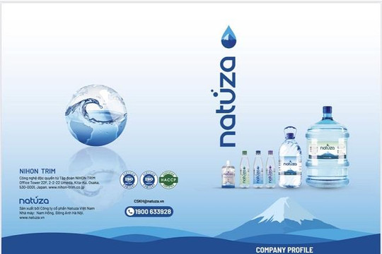 Nước uống ion kiềm Natuza - chăm sóc sức khỏe, ngăn ngừa bệnh tật