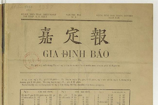 (Thông điệp từ lịch sử) Chữ quốc ngữ và cuộc canh tân văn hóa Việt Nam đầu thế kỷ XX