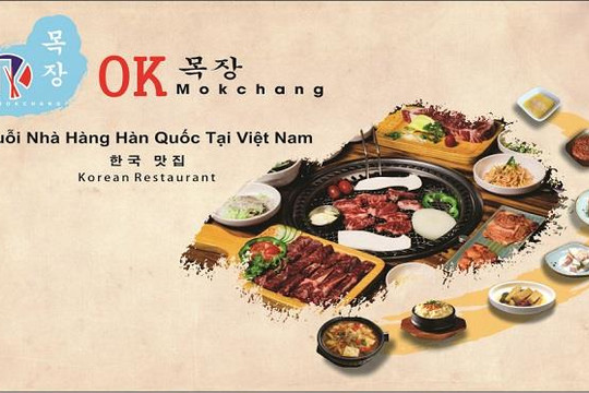 Nhà hàng Ok Mokchang nổi tiếng Hàn Quốc tại Hà Nội