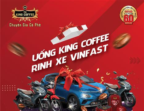 TNI King Coffee tung chương trình “Triệu chữ ký - Một niềm tin chiến thắng” với tổng giải thưởng hơn 2,7 tỷ đồng