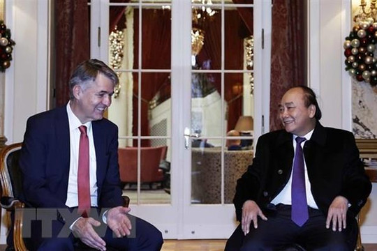 Chủ tịch nước đề nghị hai thành phố Bern và Hà Nội tăng cường hợp tác