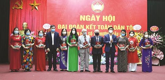 Đoàn kết toàn dân tộc luôn là một trong những nguồn lực quan trọng nhất