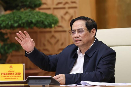Thủ tướng Phạm Minh Chính: Kiểm soát thật tốt dịch bệnh để thúc đẩy các hoạt động kinh tế - xã hội