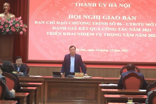 Tập trung định hướng cho ba trụ cột phát triển bền vững của Thủ đô