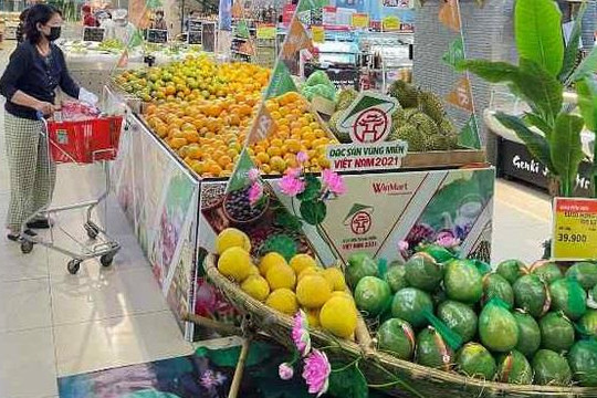Hệ thống VinMart tham gia triển khai Hội chợ Đặc sản Vùng miền Việt Nam 2021 của Hà Nội