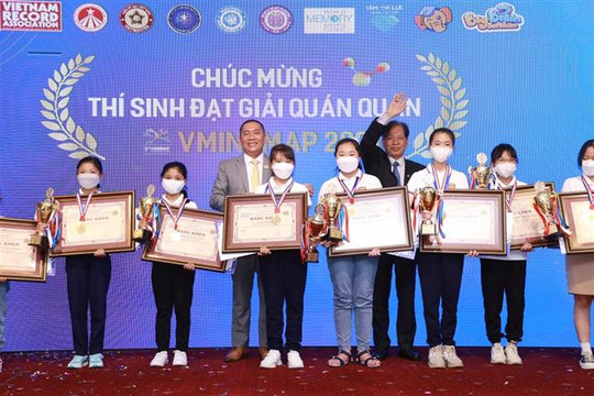 Lần đầu tiên tại Việt Nam diễn ra Vòng chung kết cuộc thi sơ đồ tư duy Việt Nam năm 2021 - “Vietnam Mind Map Championship 2021”