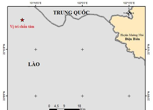 3 trận động đất tại Lào tối 24/12 khiến hàng loạt nhà cao tầng ở Hà Nội rung lắc mạnh