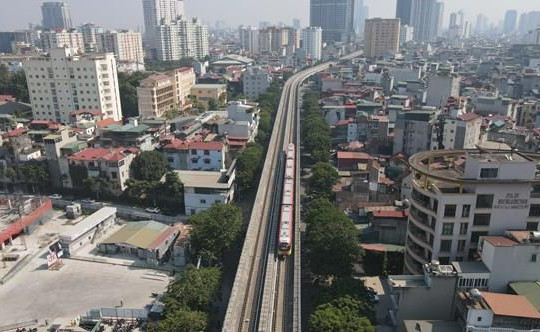 Hà Nội nghiên cứu điều chỉnh cục bộ tuyến metro số 4 đoạn Nam sông Hồng