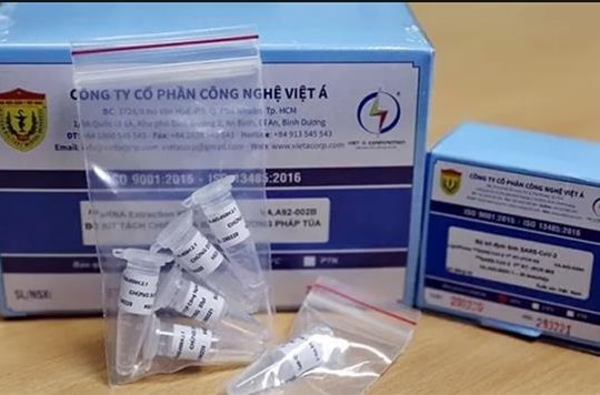 Hà Nội không mua kit test xét nghiệm của Công ty Việt Á