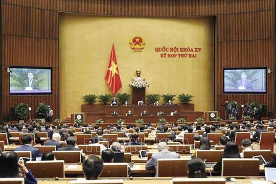 Kỳ họp không thường kỳ lần thứ nhất, Quốc hội khóa XV sẽ khai mạc vào ngày 4-1-2022