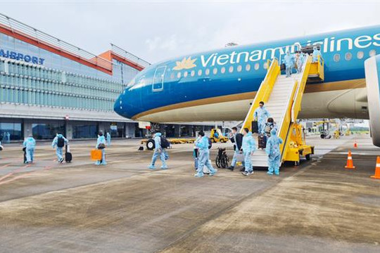 Đã có 4 nước đồng ý với Việt Nam mở lại các chuyến bay quốc tế thường lệ chở khách
