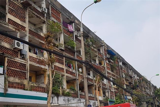 Lập quy hoạch cải tạo, xây dựng lại nhà chung cư cũ tại Hà Nội: Bảo đảm tính khả thi đầu tư dự án