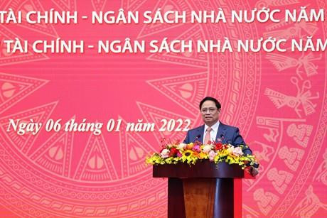 Thủ tướng Phạm Minh Chính: Phối hợp nhịp nhàng giữa chính sách tài khóa và tiền tệ