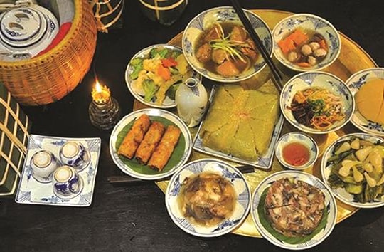 Nhớ cỗ Tết thời bao cấp