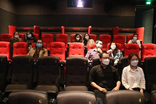 Mở rạp chiếu phim, địa điểm biểu diễn nghệ thuật tại Hà Nội từ ngày 10-2