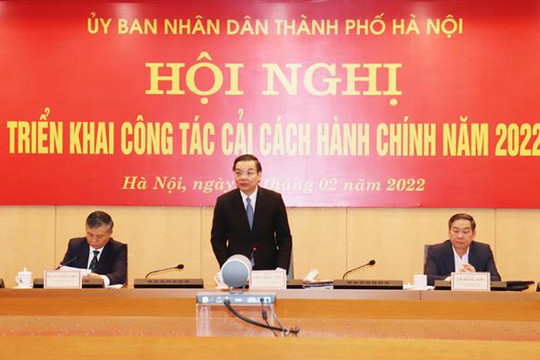 Hà Nội: Xác định rõ trách nhiệm cá nhân trong công tác cải cách hành chính