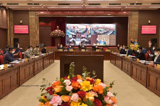 Hà Nội đề xuất ban hành Nghị quyết mới về phát triển Thủ đô