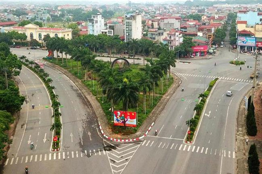 Duyệt nhiệm vụ quy hoạch 5 phân khu đô thị tại thị xã Sơn Tây