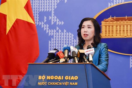 Việt Nam đề nghị Trung Quốc tôn trọng và không vi phạm vùng đặc quyền kinh tế, thềm lục địa của Việt Nam