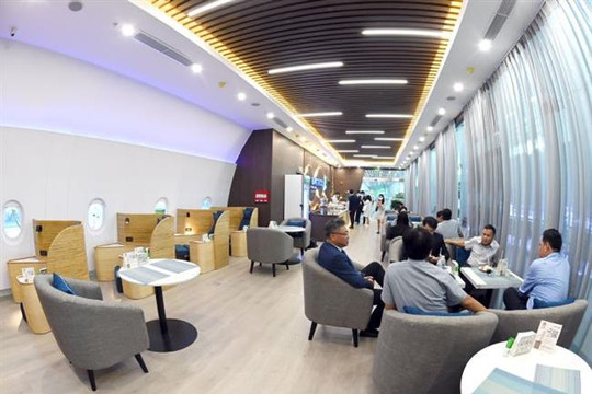 Bamboo Airways chính thức khai trương Phòng chờ Thương gia  tại Phú Quốc