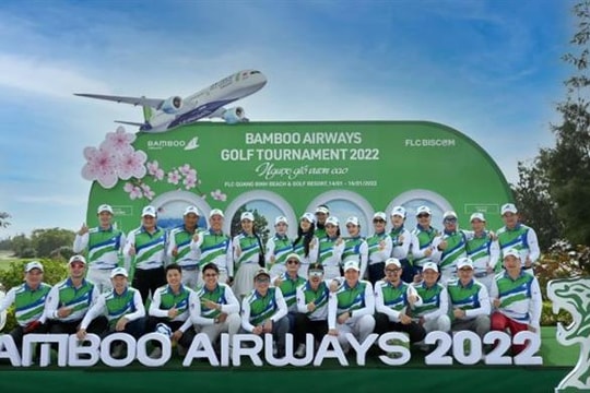 GOLFER PHẠM MINH PHONG LÊN NGÔI VÔ ĐỊCH GIẢI BAMBOO AIRWAYS GOLF TOURNAMENT 2022